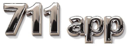 711 app logo